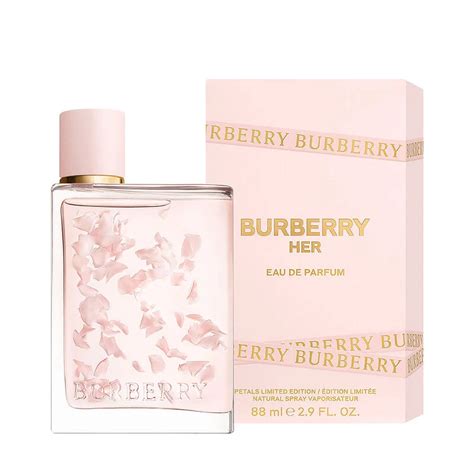 her burberry petals|Burberry Her vs limited.